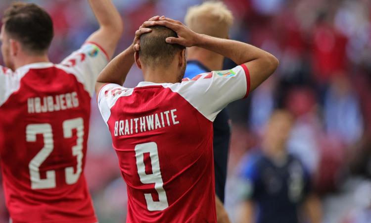 Braithwaite su Eriksen: 'Quando ho visto che stava male ho iniziato a pregare'