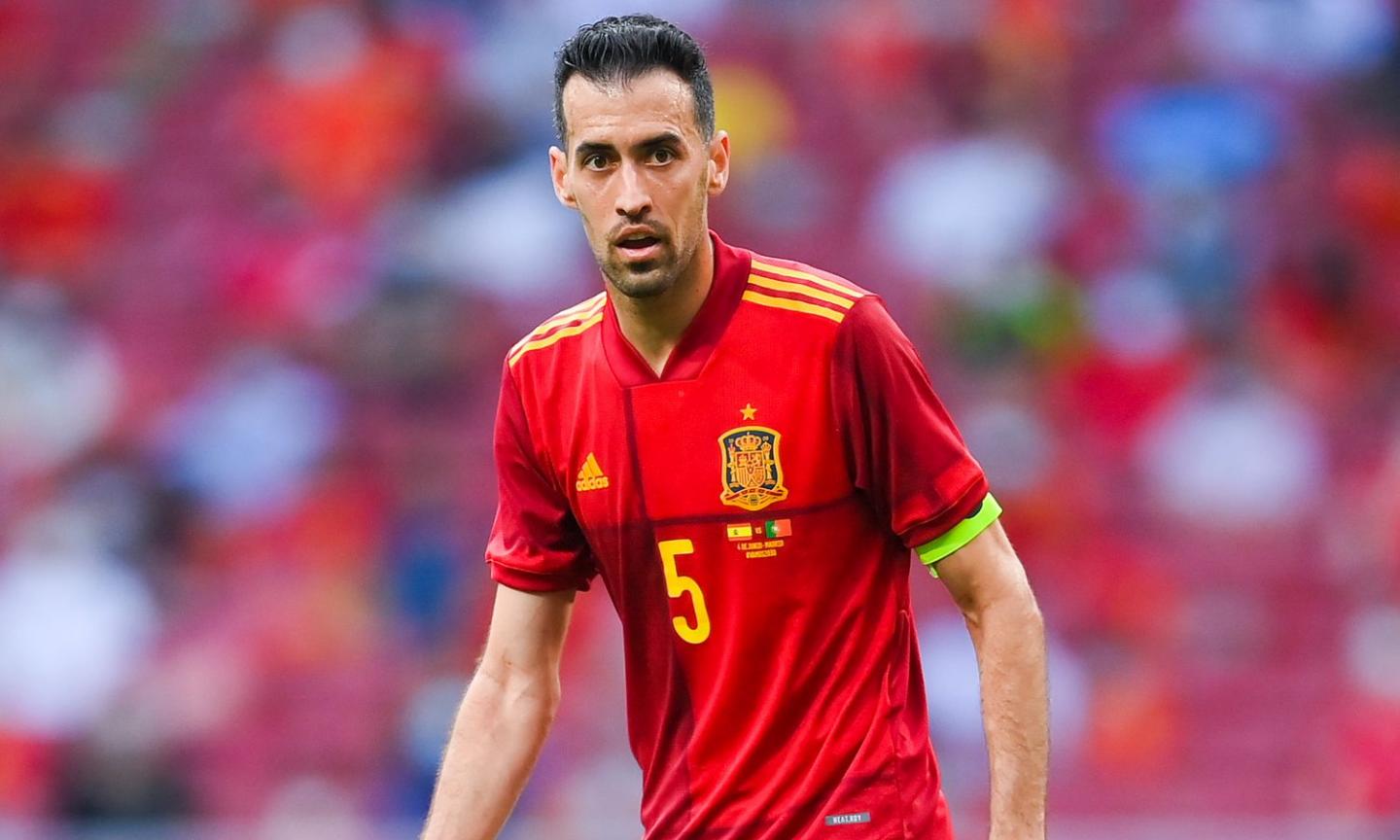 Allarme Spagna, Busquets positivo al Covid