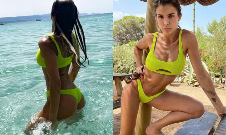 Canalis, relax in barca e allenamento 'vecchia scuola' da urlo FOTO E VIDEO