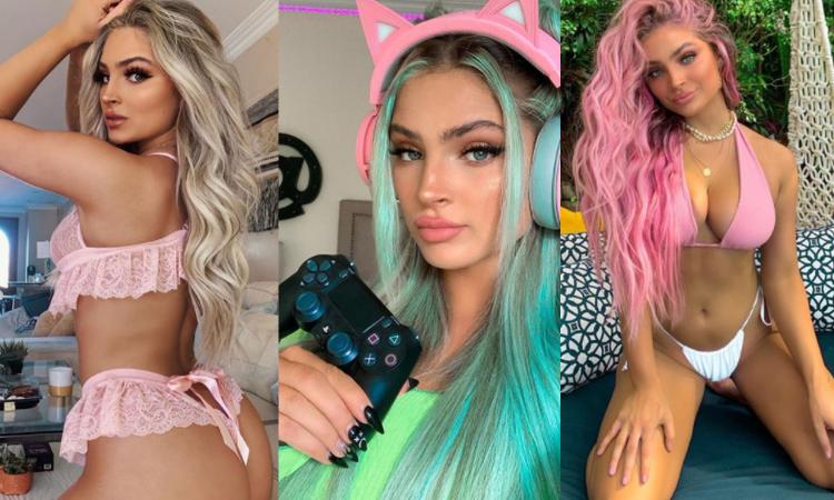 Carrington Durham, l'ex di FaZe è la nuova regina di Beverly Hills FOTO