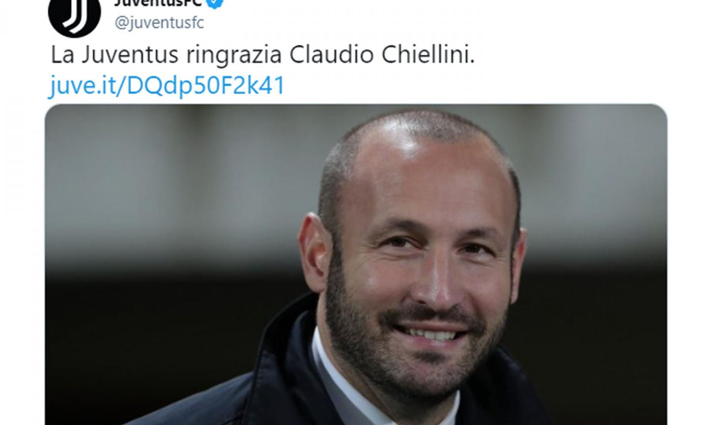 Juve, UFFICIALE: addio a Chiellini, va al Pisa