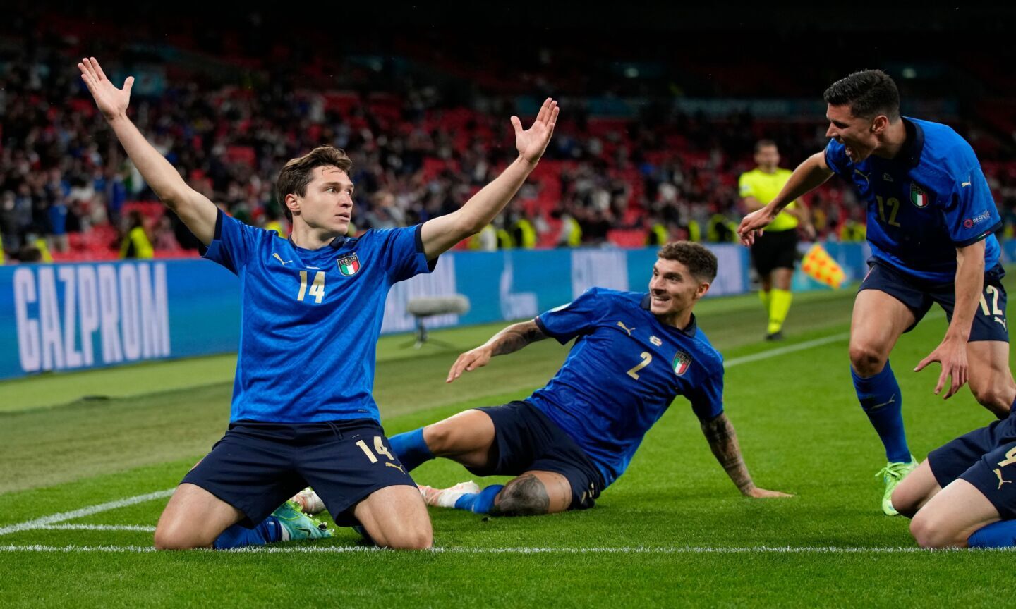 Italia-Austria 2-1 d.t.s.: il tabellino