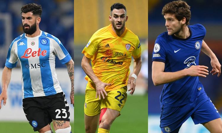 Lazio, alla ricerca del terzino: da Hysaj e Lykogiannis al sogno Marcos Alonso