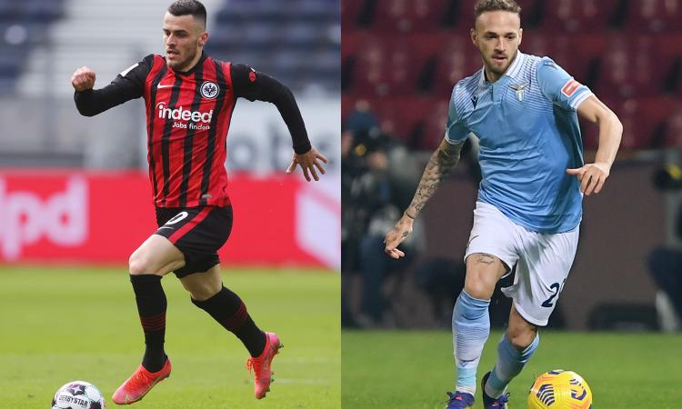 L'Inter cerca gol in fascia, i dati degli obiettivi per il dopo-Hakimi: Kostic ha numeri da urlo, Lazzari certezza