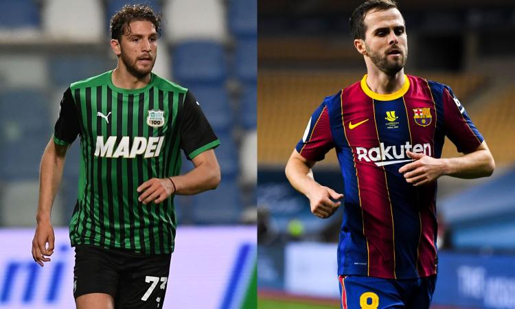 Locatelli più Pjanic, la Juve lavora al doppio colpo a centrocampo: tutto passa da una cessione
