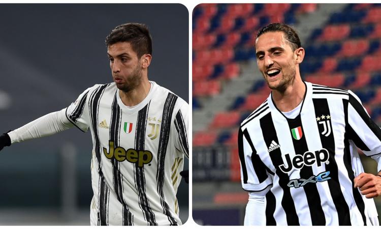 Juve, come cambiano i ruoli di Bentancur e Rabiot con Allegri