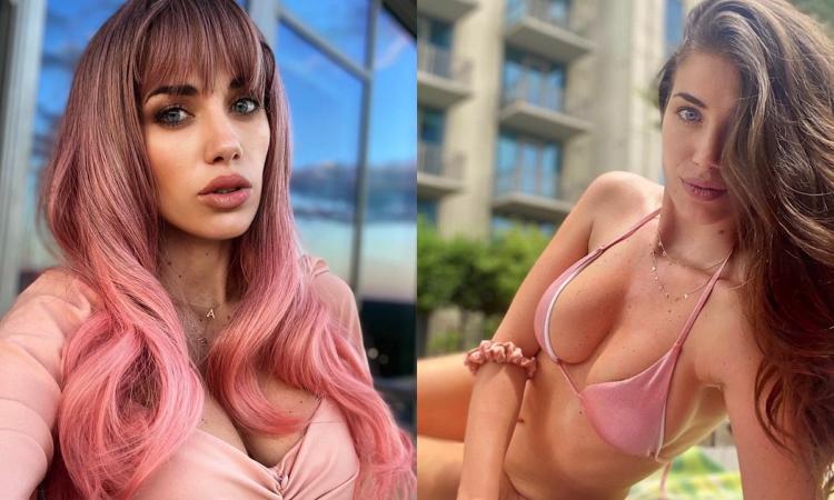 Eleonora Boi in rosa: le FOTO di lady Gallinari fanno impazzire il web