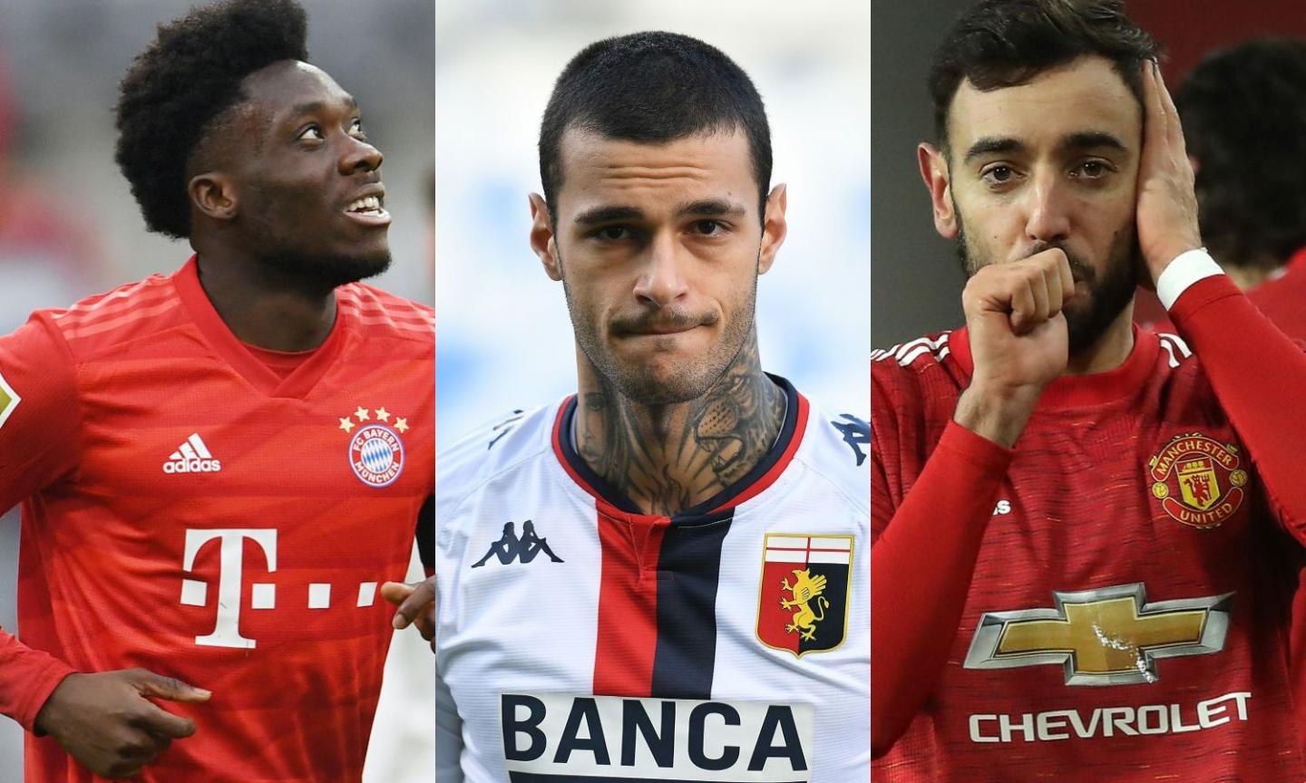 Dagli esempi Alphonso Davies e Bruno Fernandes al caso Scamacca: quando cambiare agente non serve