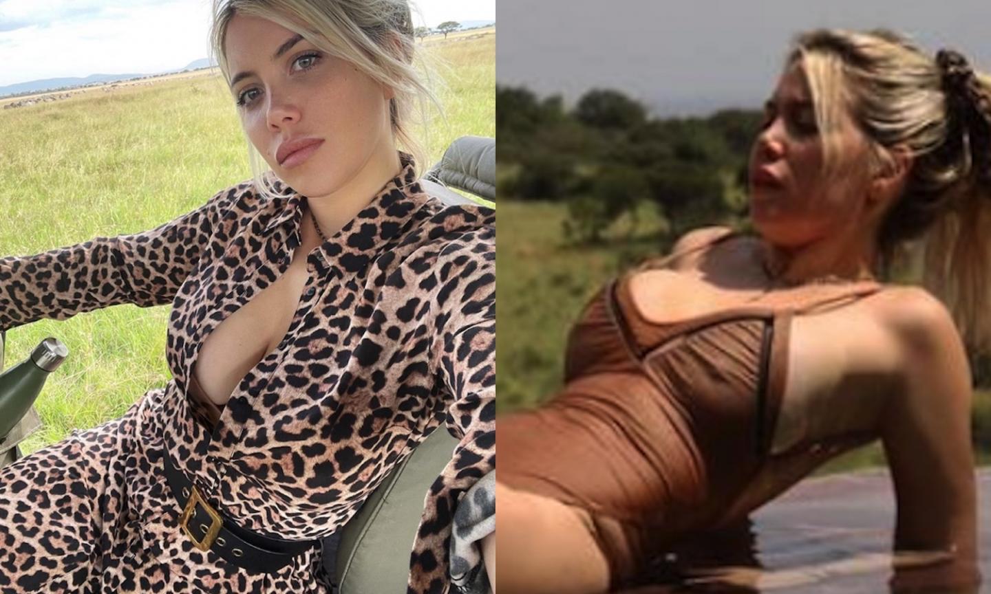 Wanda Nara, vacanza bollente in Africa con Icardi. Che FOTO!