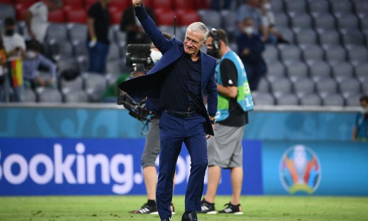 Francia, Deschamps: 'Partita da chiudere. Mbappé? E' talmente veloce che...'