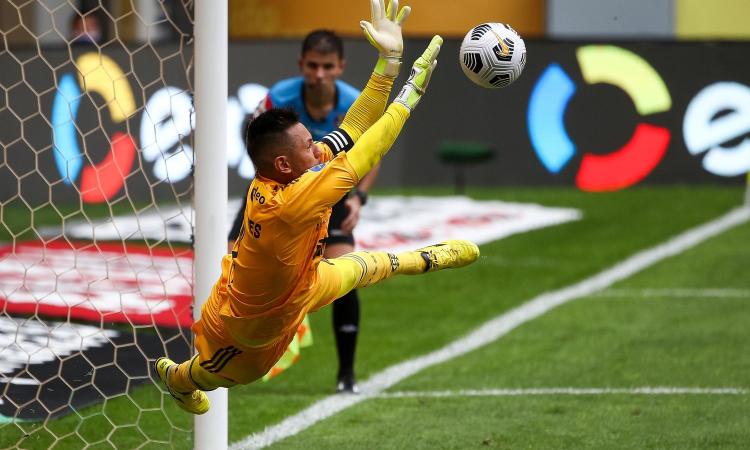 Juve, per il dopo Buffon spunta Diego Alves. E Romero...