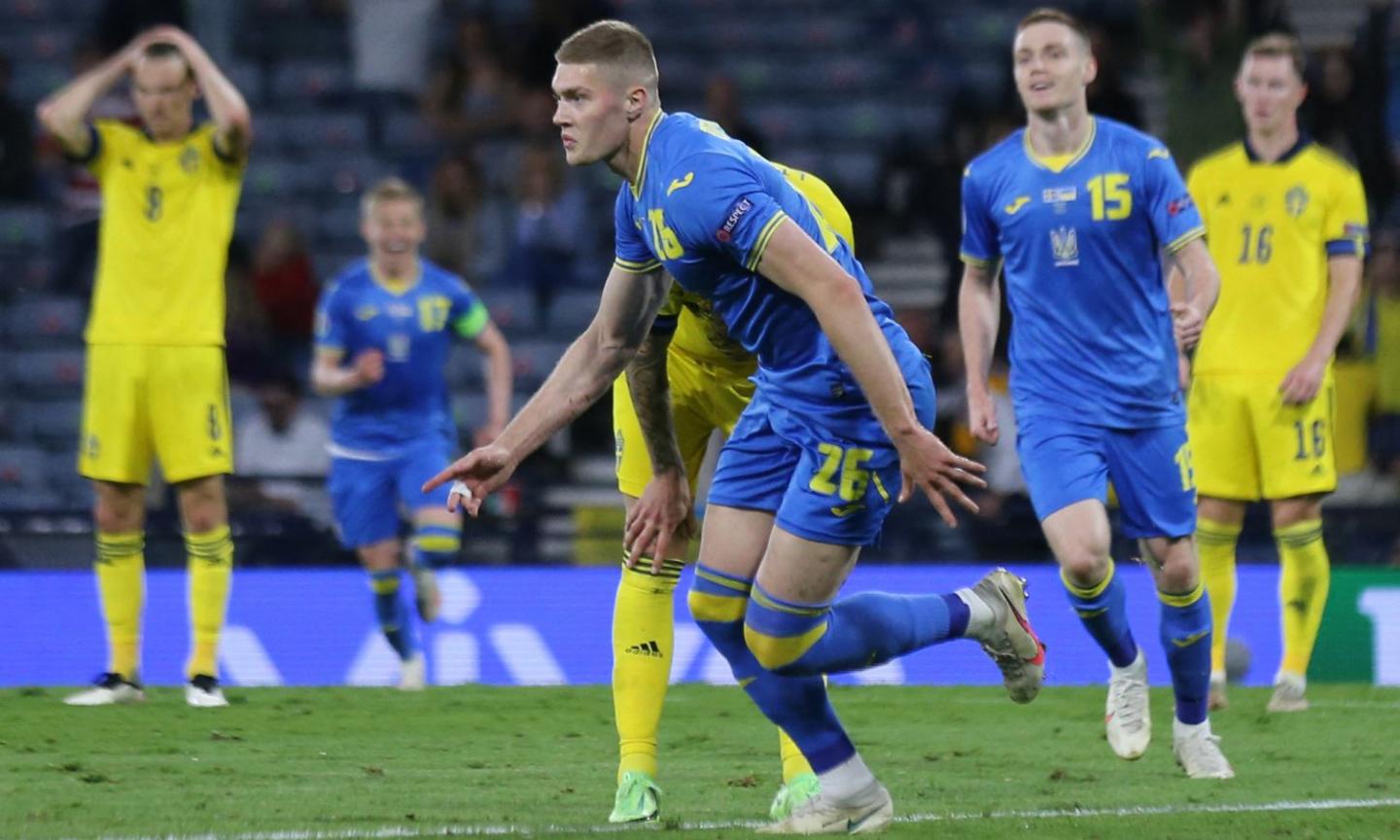 Dovbyk al 121' lancia l'Ucraina di Sheva ai quarti di finale: c'è l'Inghilterra a Roma, Svezia eliminata