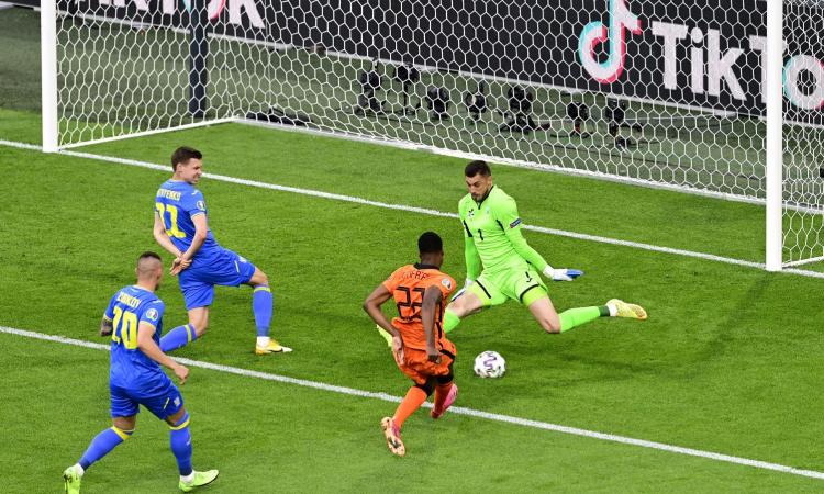 Olanda-Ucraina 3-2: il tabellino
