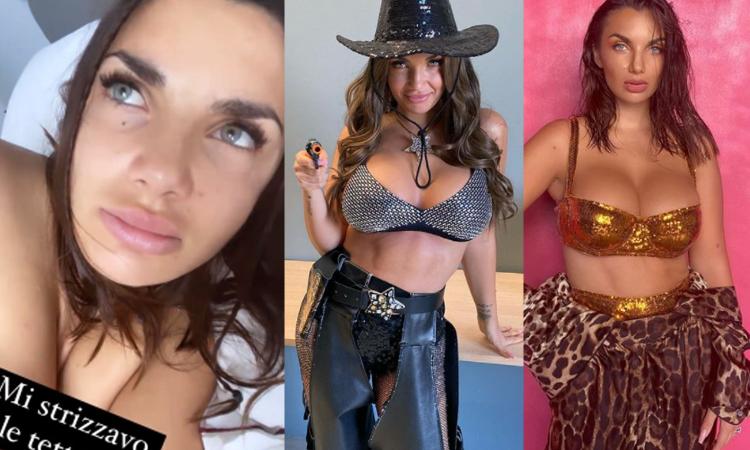 Elettra Lamborghini incidente social dopo la fine dell'Isola dei Famosi: 'Stavo strizzando le...' FOTO