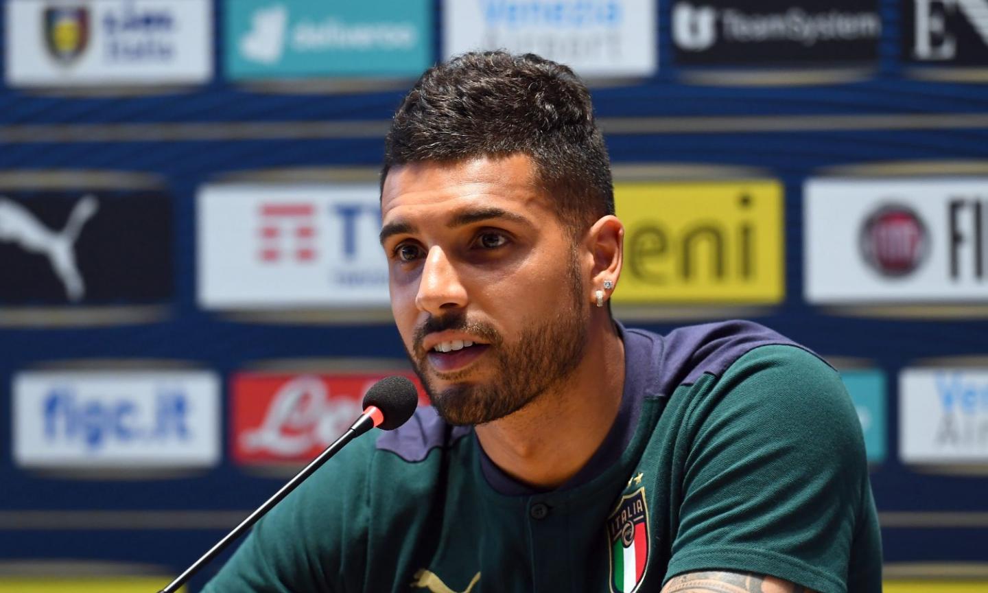 Inter, senti Emerson Palmieri: 'Mancini mi ha consigliato una squadra ambiziosa per poter giocare di più'