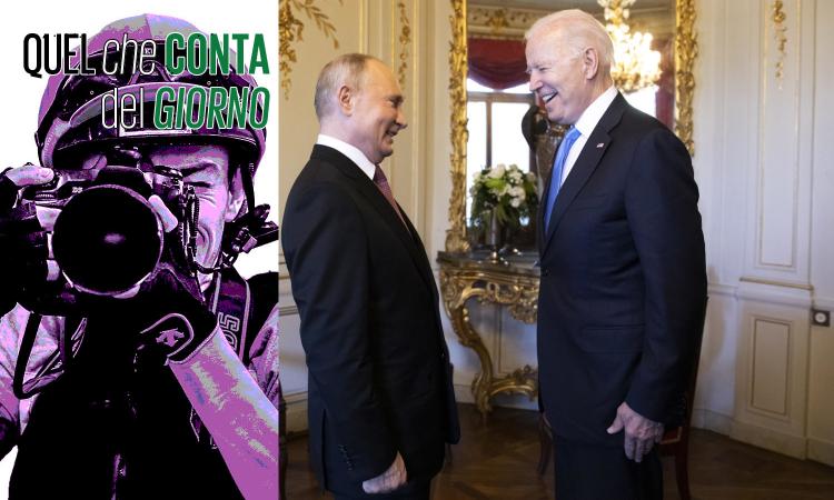 Cina l'avversario e altolà alla Russia, da Usa e Ue: prima l'Occidente!