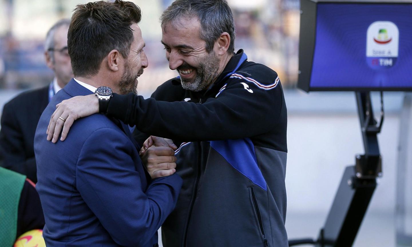 Giampaolo e Di Francesco, i misteri: 4 esoneri in 2 anni eppure trovano squadre più forti di prima