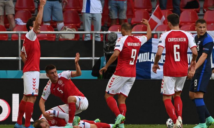 Eriksen, l'esperto: 'Kjaer e i medici da premiare, l'hanno ripreso dall'anticamera della morte. Defibrillatore decisivo'