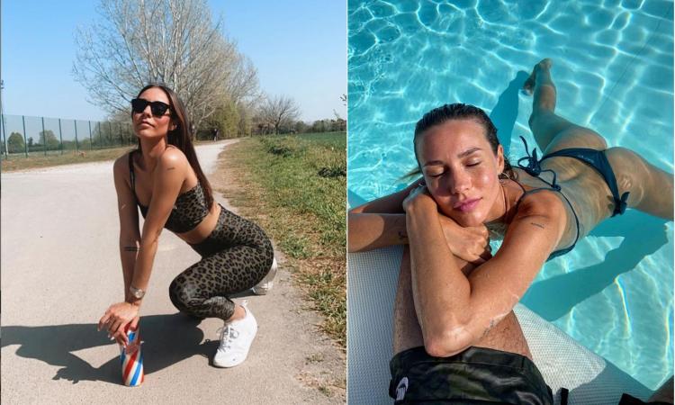Giorgia Crivello: l'ex di Valentino Rossi con la 'passione' per il basket FOTO