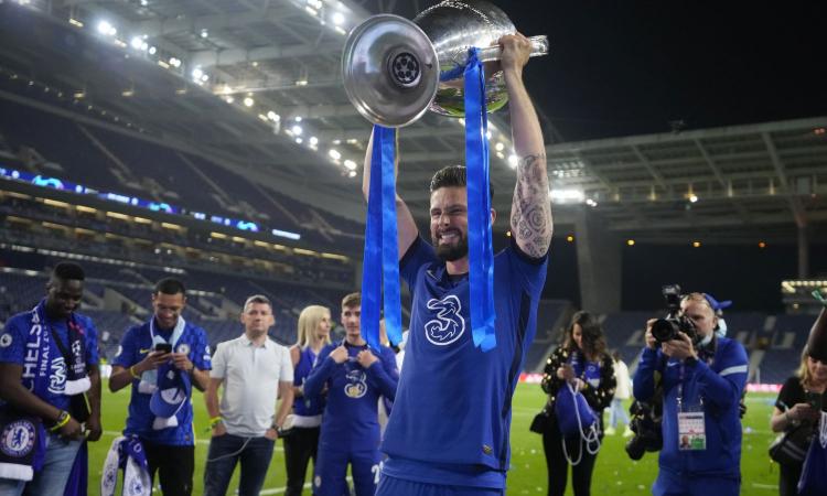 L'entourage di Giroud a CM: 'Il Chelsea ha esercitato l’opzione unilaterale, ma in caso di offerte lo lascerà libero'. Il Milan...