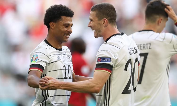 La Germania travolge il Portogallo: 4-2 con super Gosens, non basta Ronaldo. Il girone F resta apertissimo