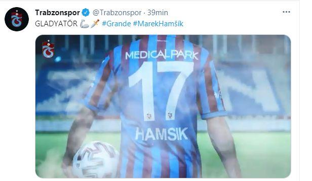 Non solo Gervinho e Bruno Peres, UFFICIALE. il Trabzonspor prende anche Hamsik