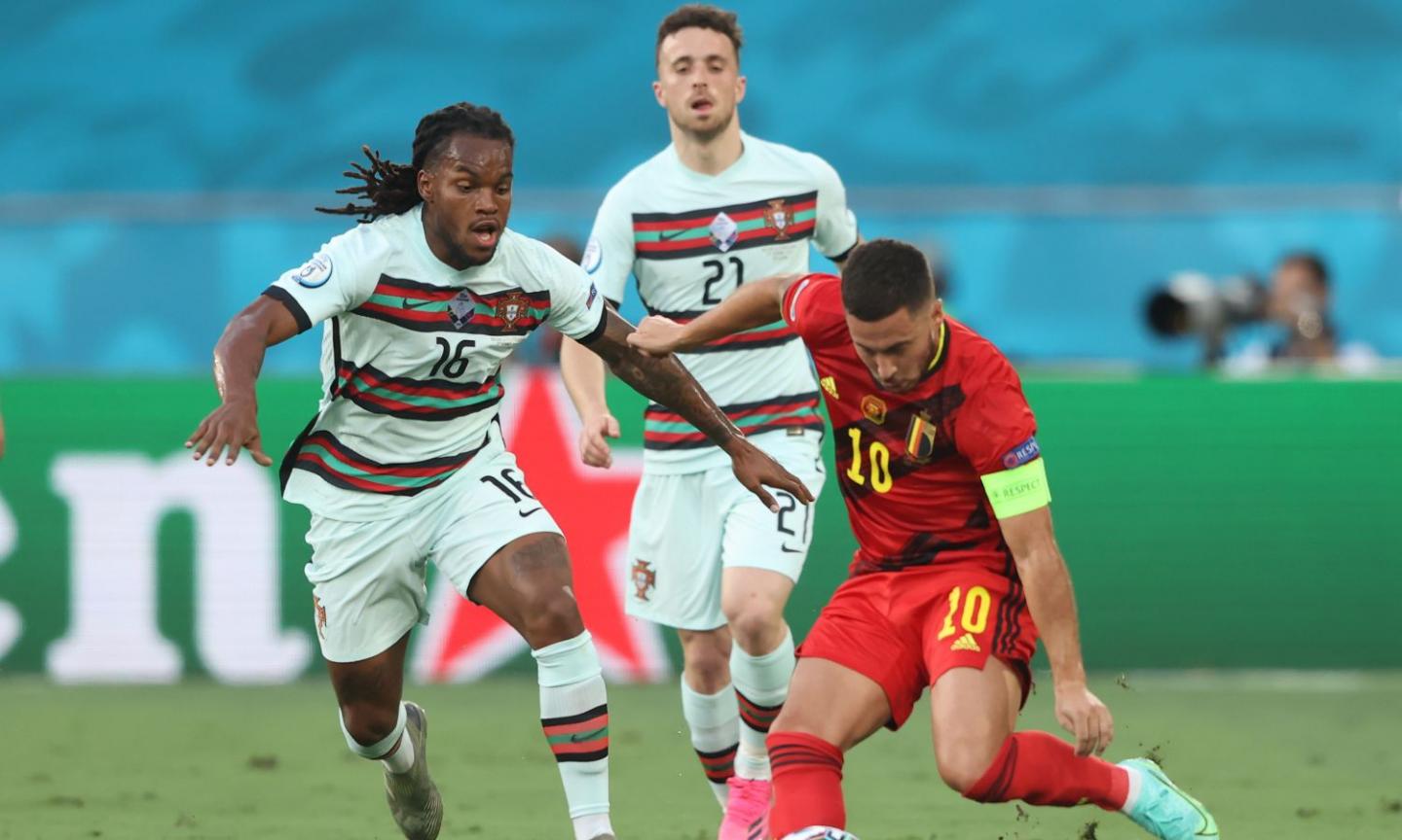 Belgio-Portogallo 1-0: il tabellino