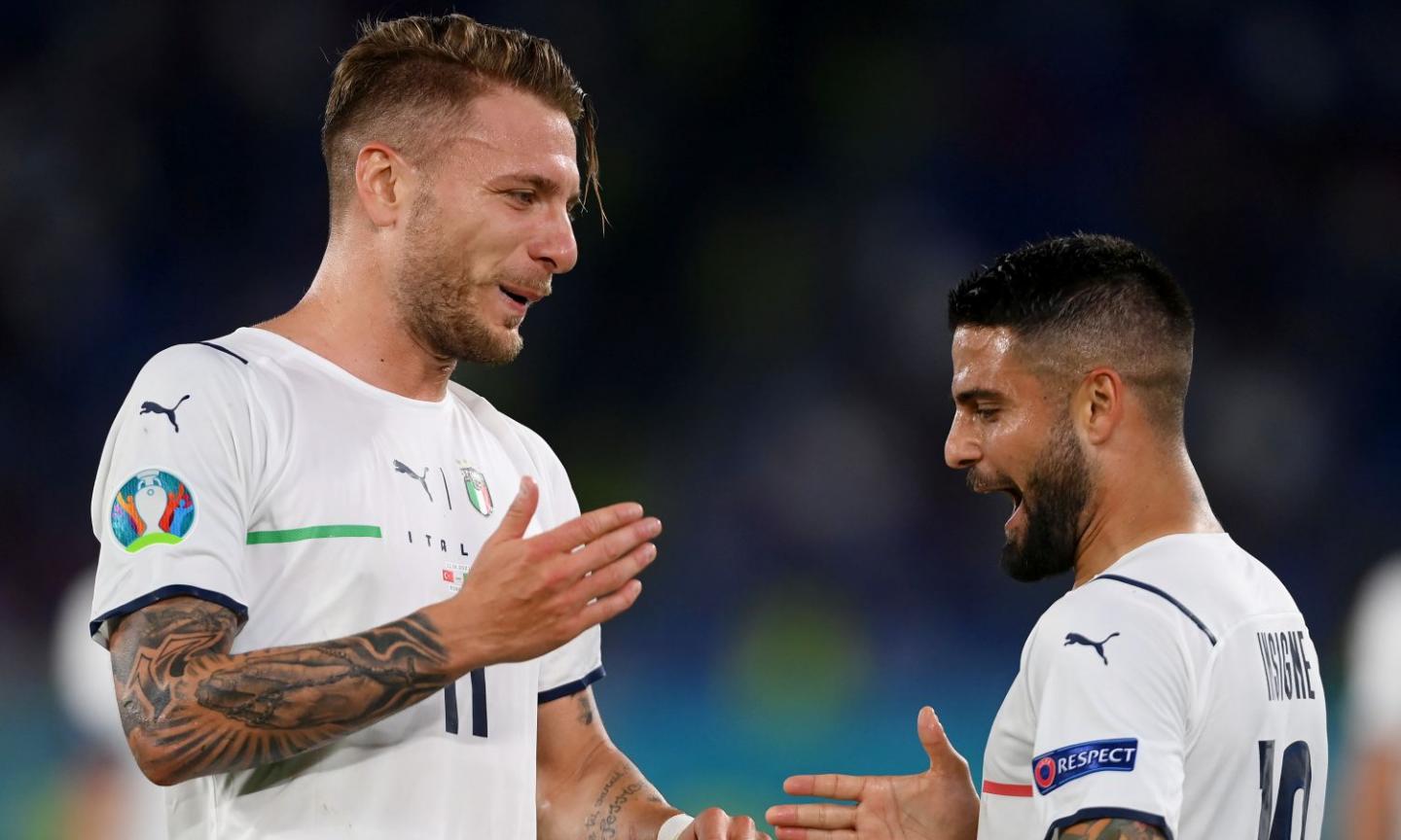 Euro 2020: Immobile-Insigne, sfida tra i gemelli del gol per lo scettro di bomber d’Italia