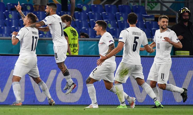 Turchia-Italia 0-3: il tabellino