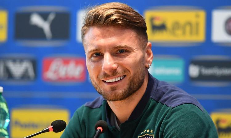 Lazio, due biancocelesti verso la presenza dal 1' con l'Italia