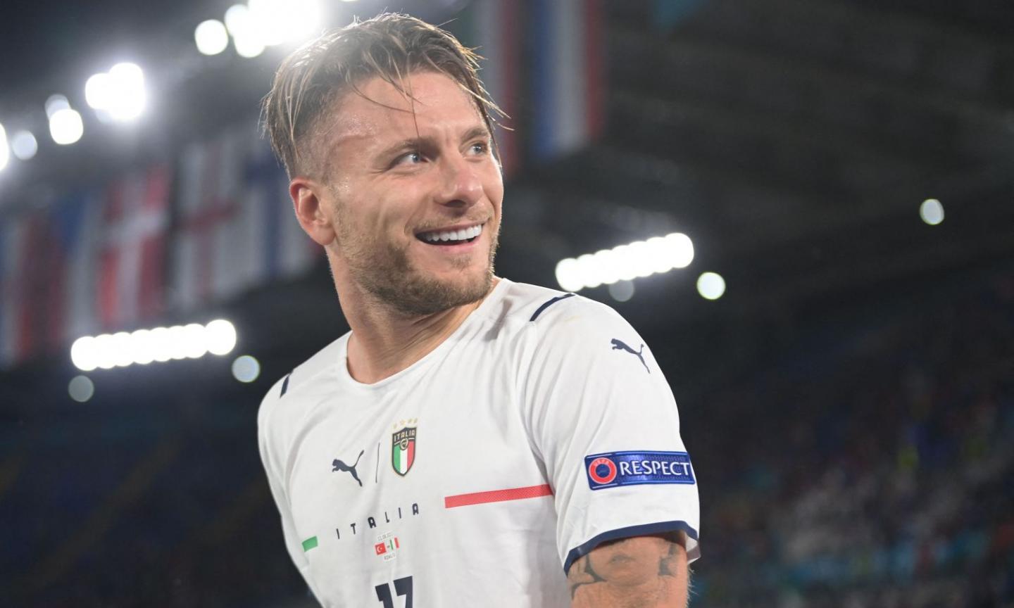 Immobile, Insigne e l'esultanza ispirata da Lino Banfi: 'Porca puttena!'