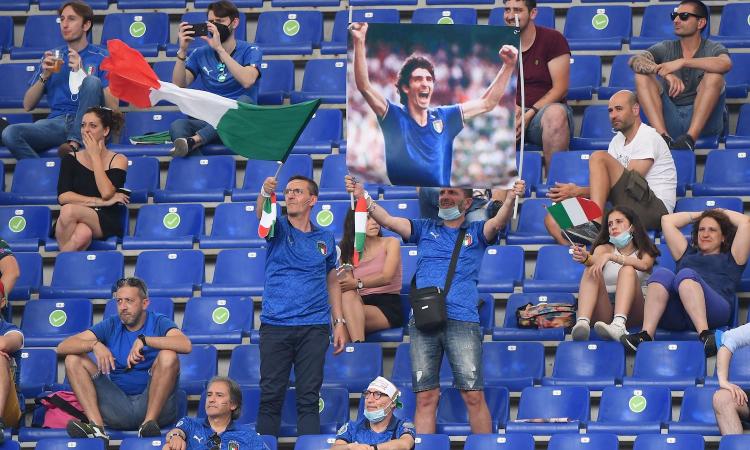Paradosso Europei: stadi mezzi vuoti per il Covid, ma i biglietti o restano invenduti o non vengono utilizzati