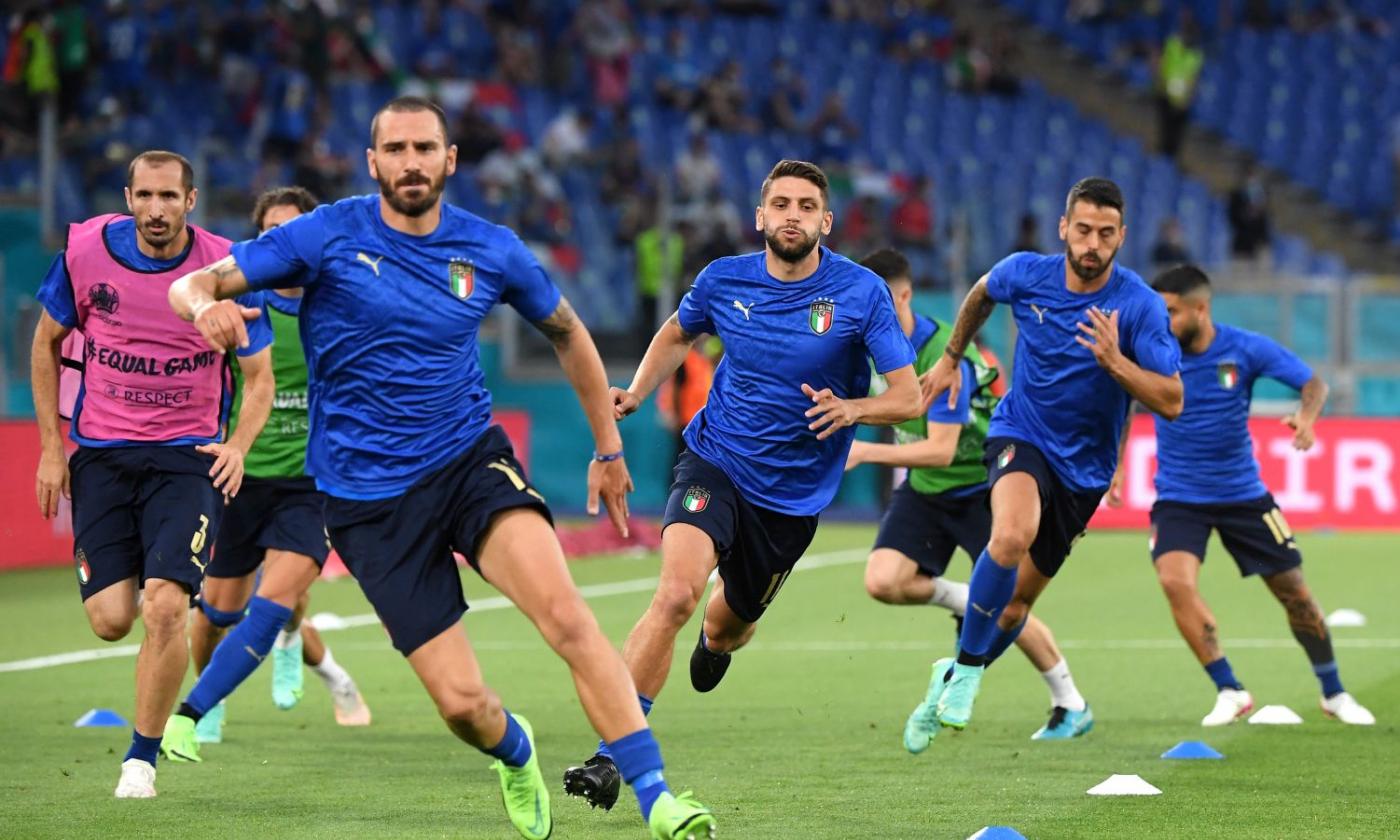 Euro 2020: I quarti di finale a portata di mano dell’Italia. L’1-0 all’Austria in quota a 5,50