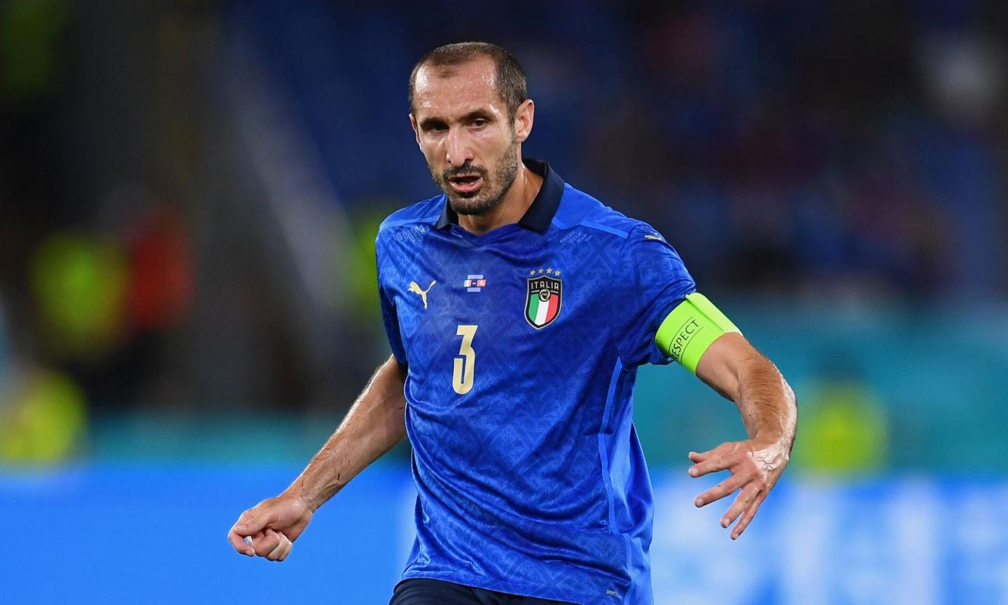 Italia, Chiellini: 'Troppa tensione ci può bloccare, serve spensieratezza'