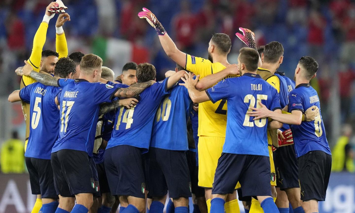 Italia-Galles: Azzurri a caccia del tris a Euro 2020. Il segno '1' vale 1,49 