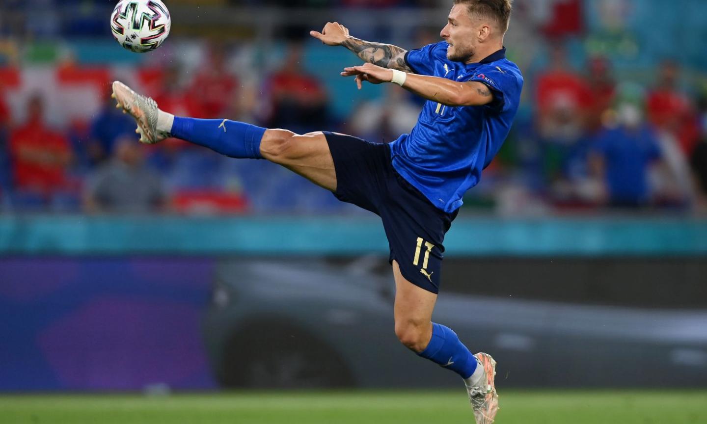 Euro 2020: c’è solo l’Italia a contrastare la Francia. Azzurri vincenti con Immobile re dei bomber a 16 