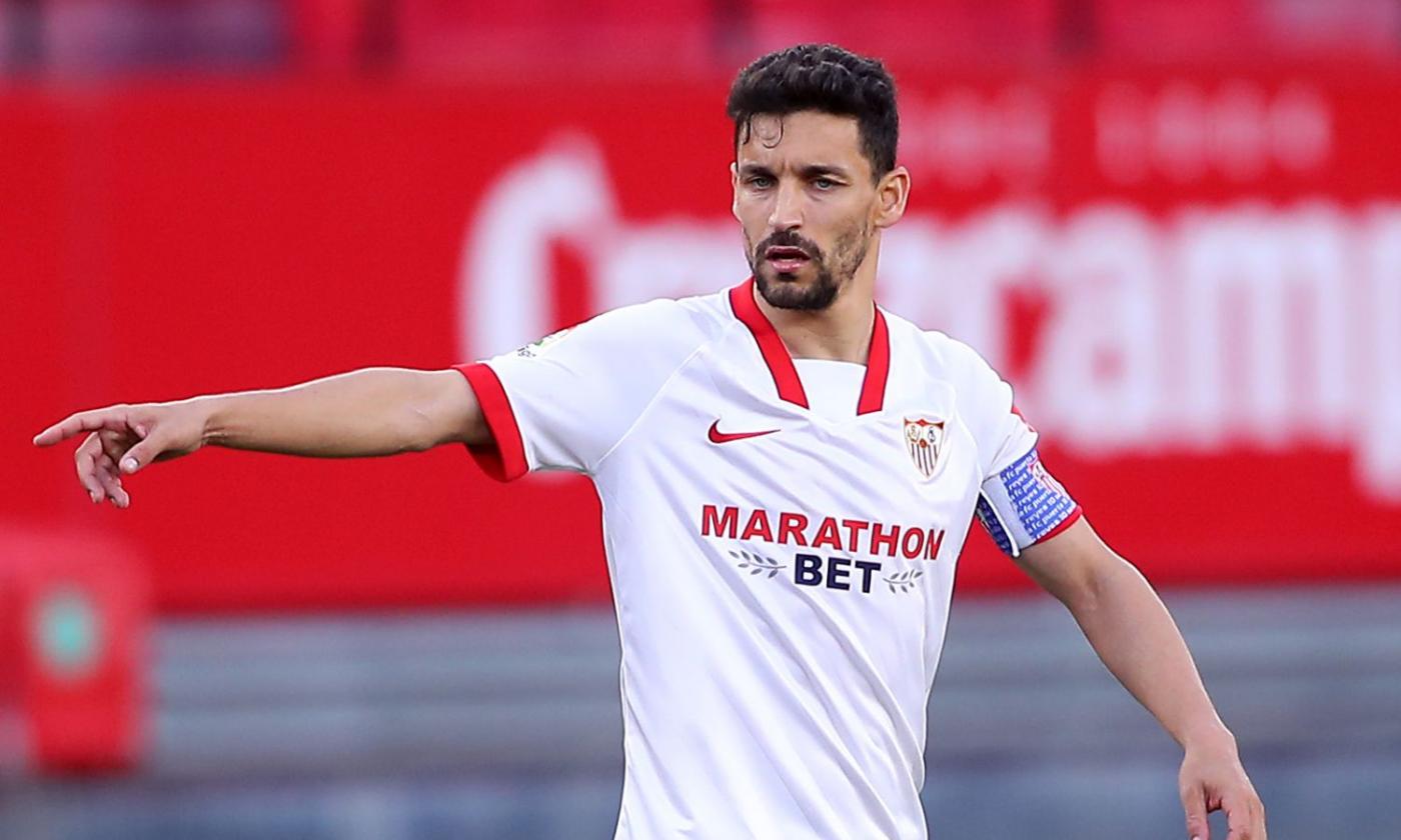 Siviglia, UFFICIALE: Jesus Navas rinnova fino al 2024