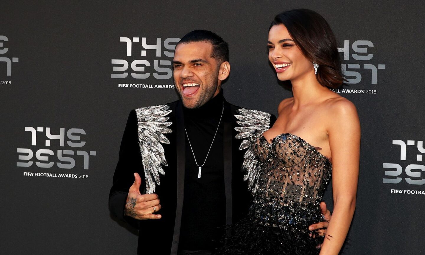 Joana, la dolce metà di Dani Alves: 'Ecco come manteniamo il rapporto caldo'