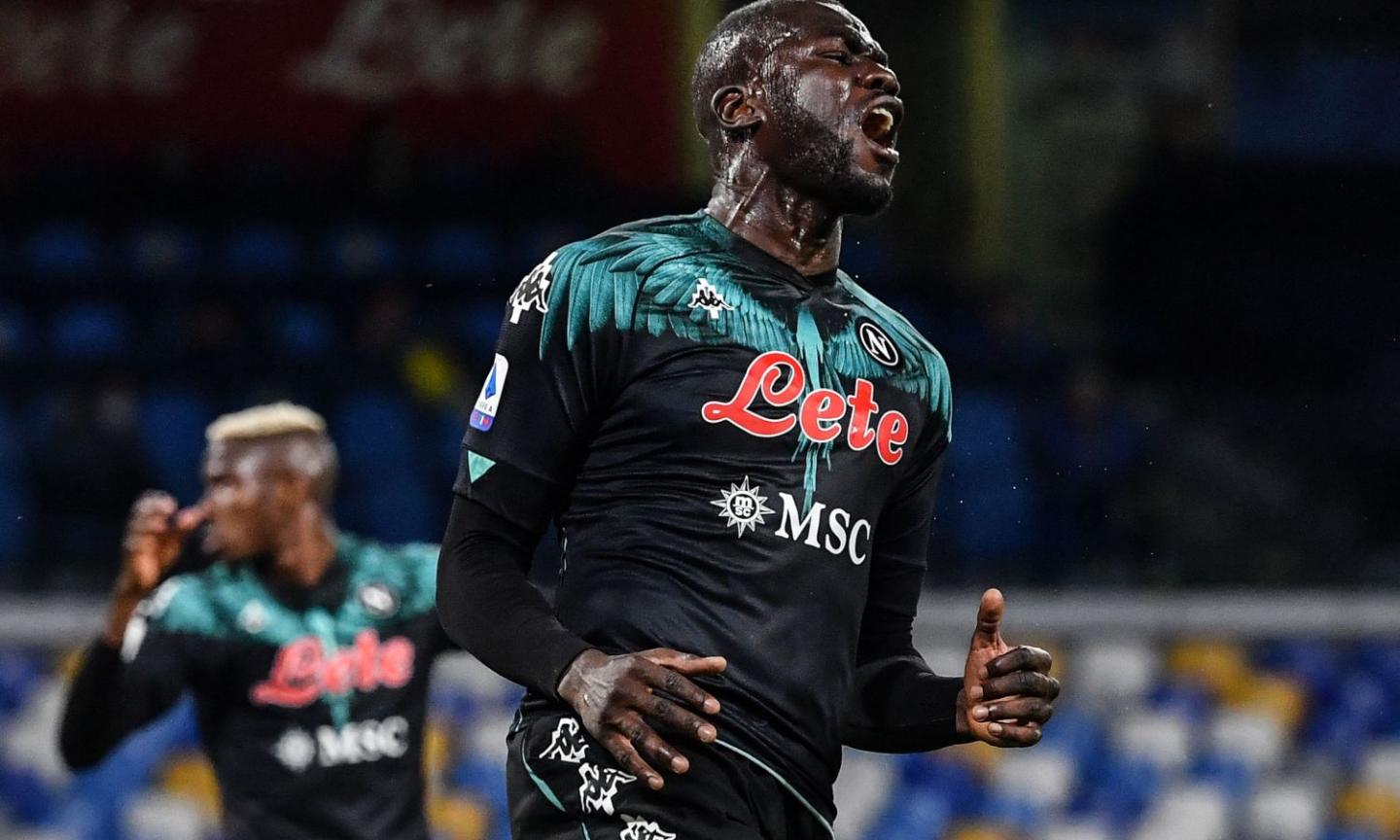 Koulibaly canta Clementino: 'Sono napoletano' VIDEO