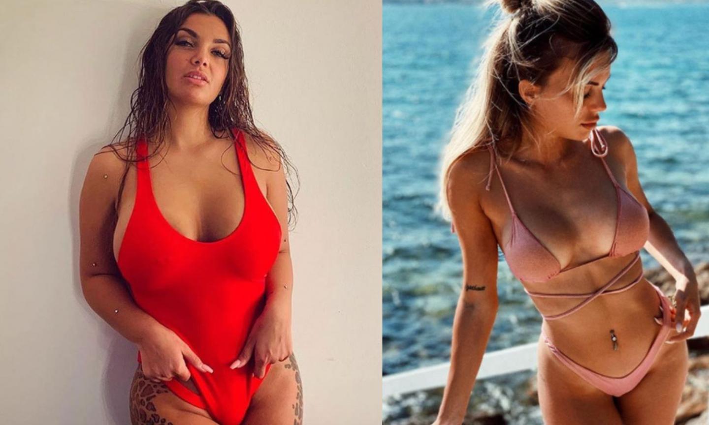 Elettra Lamborghini e Ludovica Pagani in vacanza a Mykonos assieme: forme da paura e 'after sex'..., LE FOTO