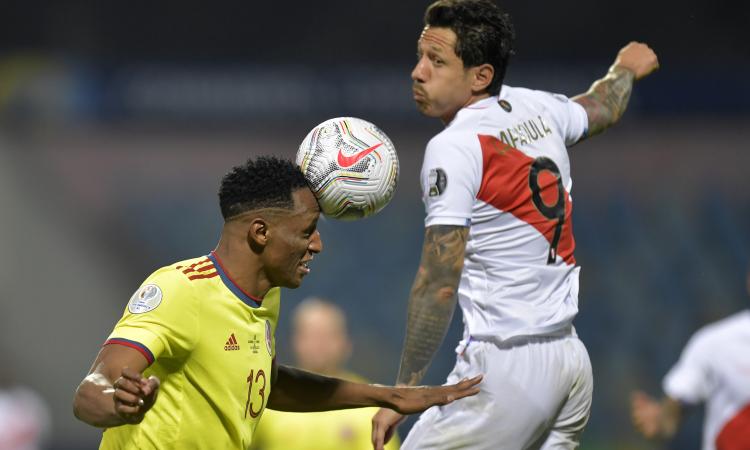 Coppa America: il Perù di Lapadula batte la Colombia, pari Venezuela-Ecuador
