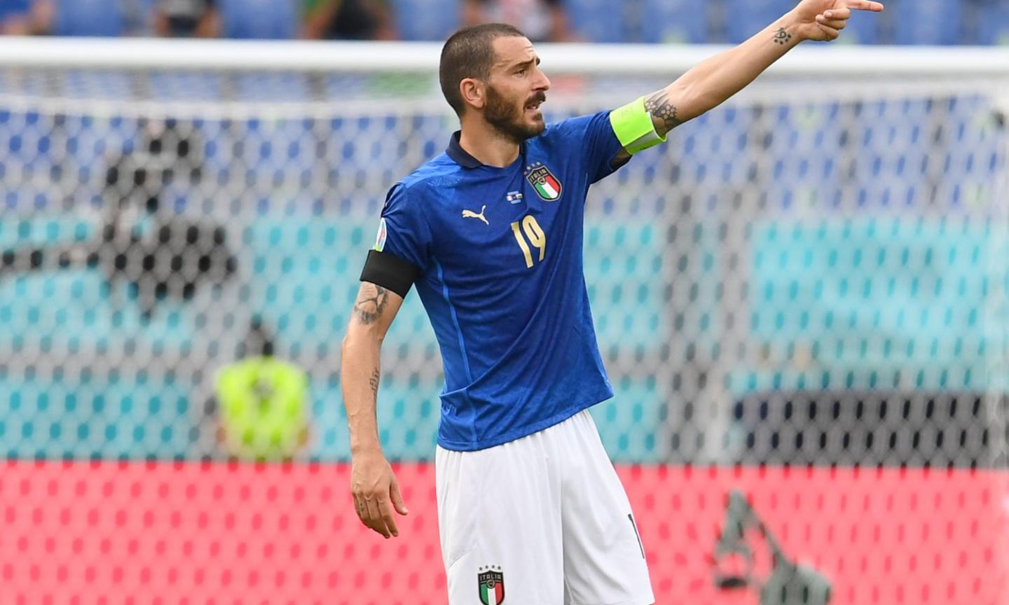 Italia, Bonucci: 'Inginocchiarsi per il Black Lives Matter? Decideremo tutti insieme'