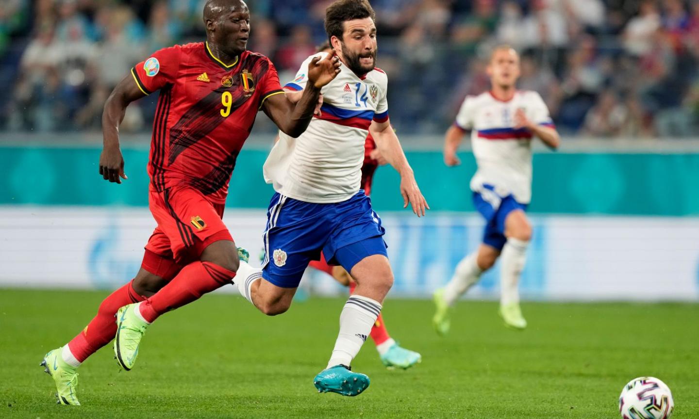 Belgio, Lukaku: 'Spero che Eriksen stia bene. Per me è stato difficile giocare, abbiamo avuto paura'