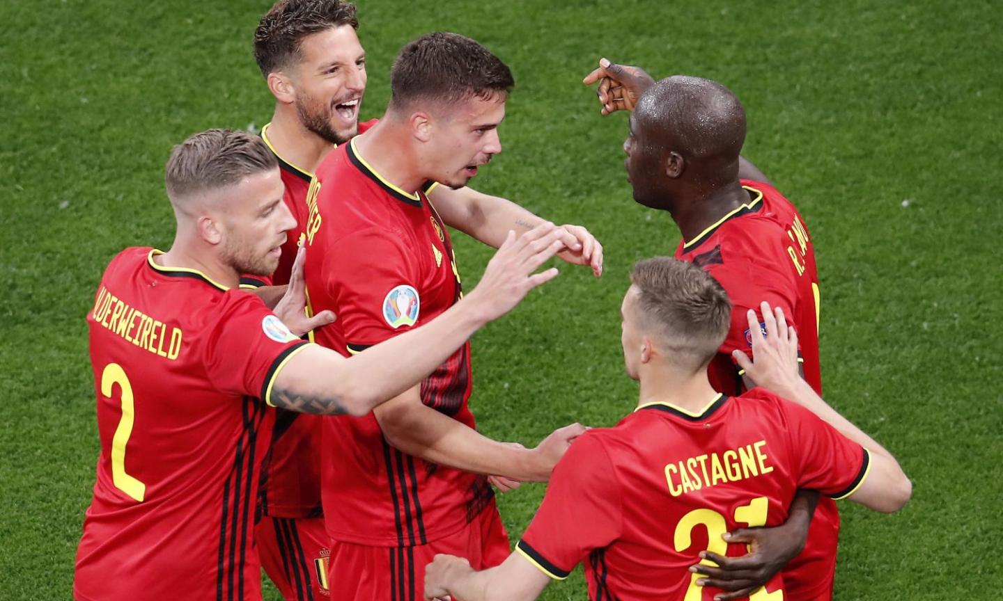 Belgio-Russia 3-0: il tabellino