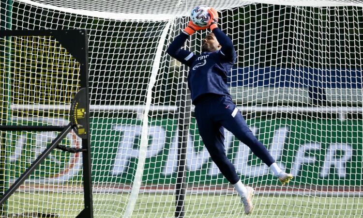 Milan, Maignan concentrato sulla Francia VIDEO