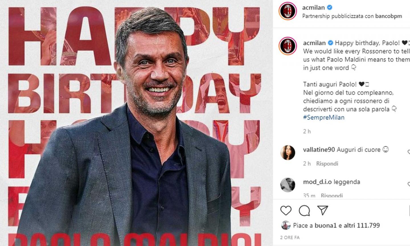 Maldini compie 53 anni, 40 di Milan: il rinnovo di Kessie, il 10 e il triplo tavolo col Chelsea, ecco l'agenda di mercato