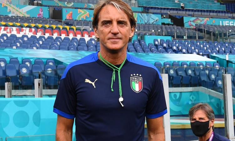 Italia, UFFICIALI i 34 convocati di Mancini: riecco Zaniolo, prima chiamata per Scamacca