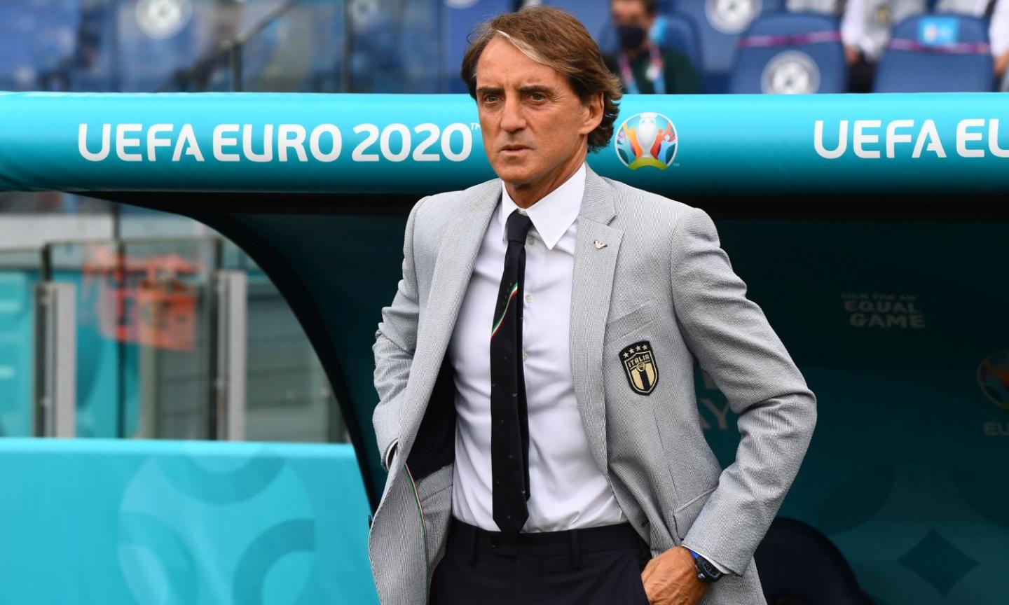 Italia, Mancini: 'Non si può sempre dominare. Wembley pieno? Ben vengano i tifosi, dovremo mettere pressione'