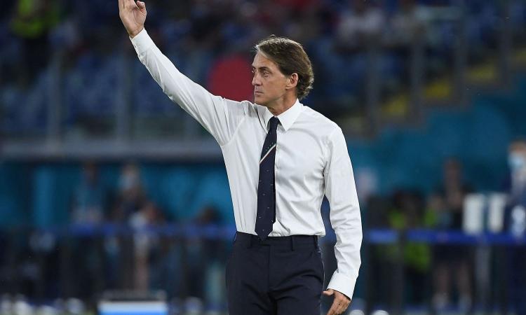 Mancini: 'Immobile? In Nazionale la pressione si sente di più. Zaniolo può essere importante, su Locatelli'