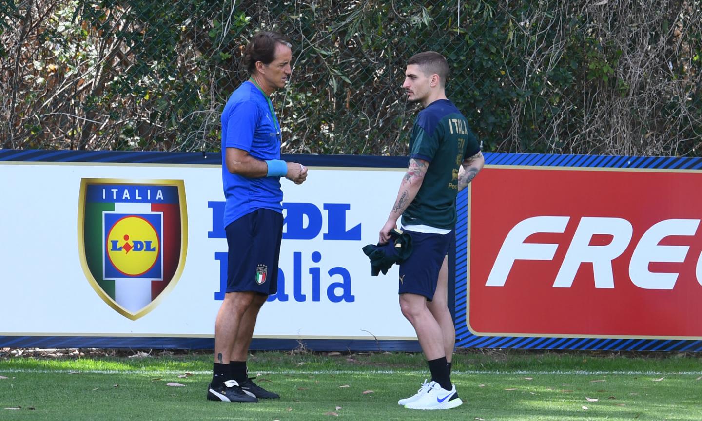 Mancini fa bene a cambiare mezza squadra: giusto ripartire da Verratti